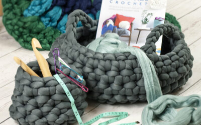 Simple Crochet Storage Basket | Get Stuffed Too 2KG | Crochet a tube yarn storage basket | Free Crochet Pattern