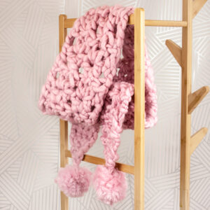 knitting patterns with chunky wool Crochet a scarf by sarah shrimpton