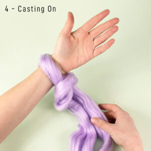 Arm Knitting For Beginners 