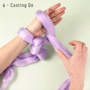 Arm Knitting For Beginners 