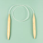 Bamboo Wooden Circular Knitting Needles