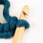Giant Wooden chunky Crochet Hook