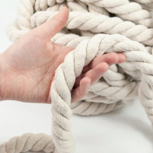 20mm Giant Macramé, Craft Or Crochet Rope, Recycled Cotton