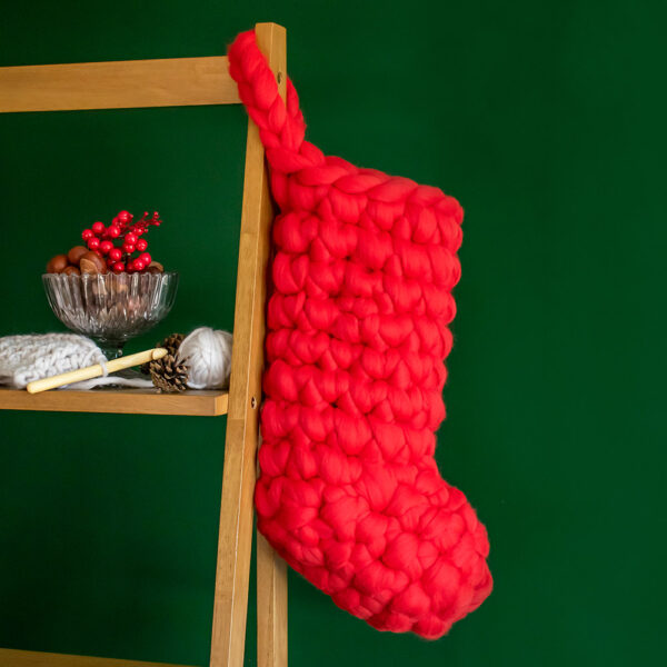 Make a Crochet Christmas Stocking Kit