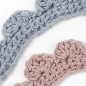 crochet crowns kit