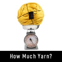 How much yarn to buy