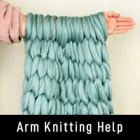 How to arm knit