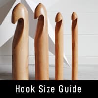 Hook size guide