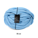blue get stuffed yarn 