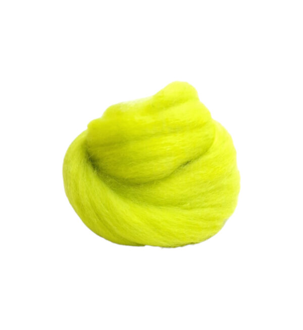 Lime blanket yarn